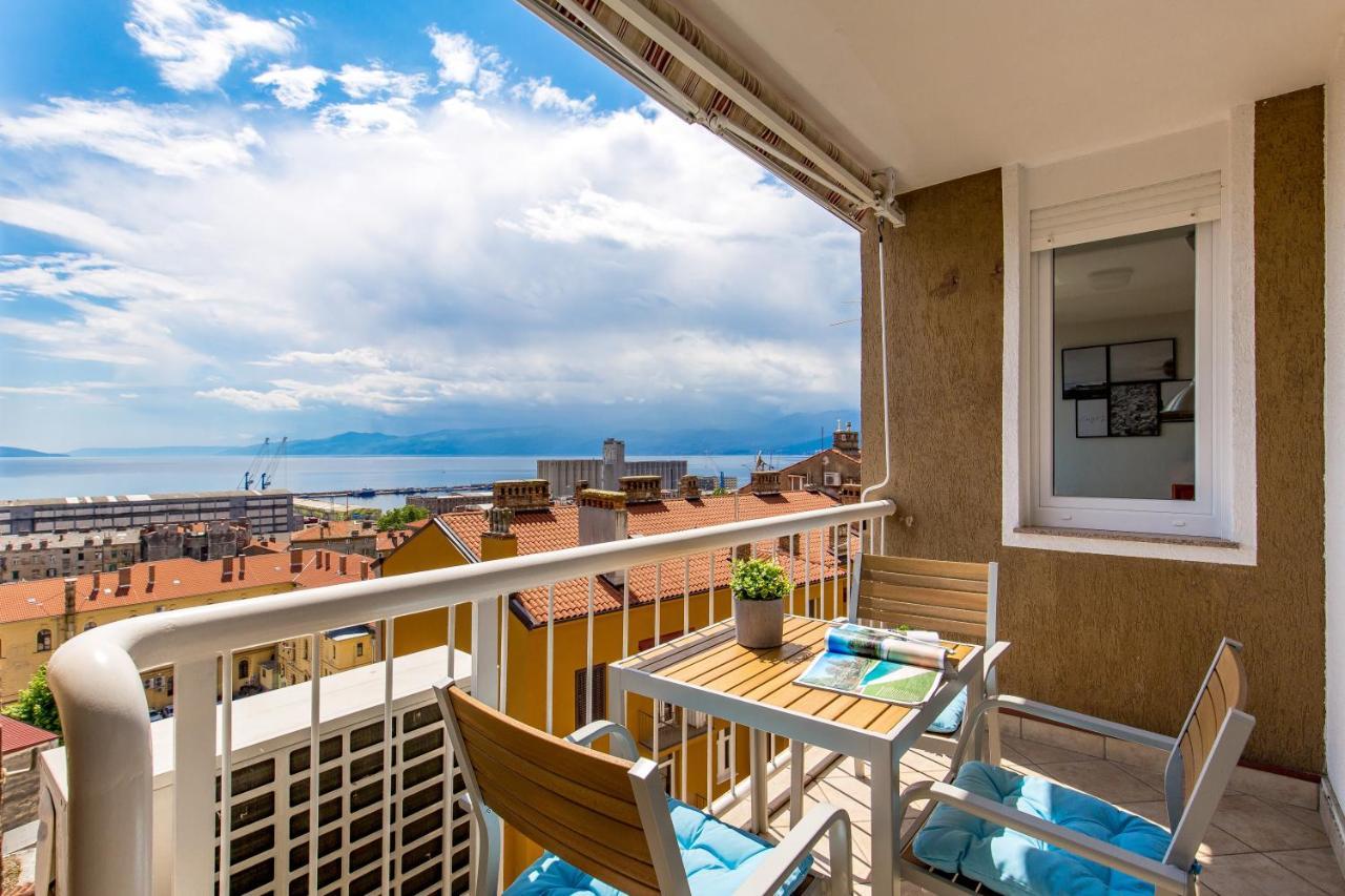 Sunset View Apartment ริเยกา ภายนอก รูปภาพ