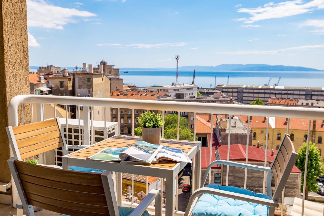 Sunset View Apartment ริเยกา ภายนอก รูปภาพ