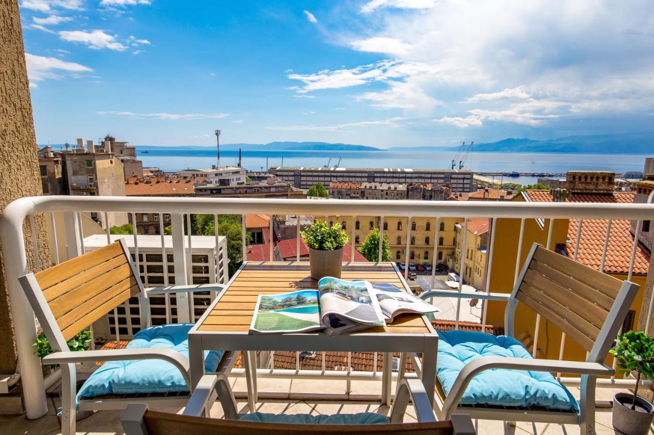 Sunset View Apartment ริเยกา ภายนอก รูปภาพ